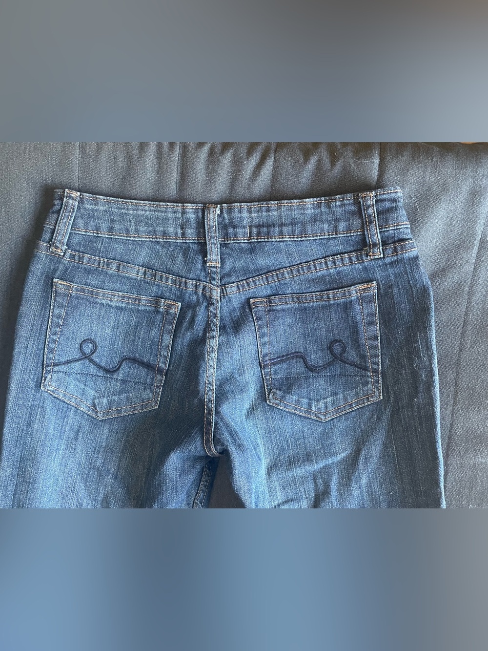 Costa Blanca women’s mid rise boot cut blue jeans medium wash size 29